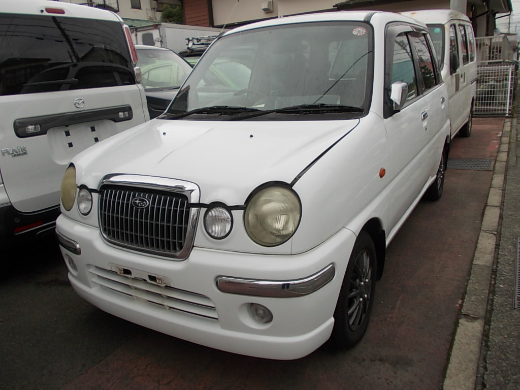 スバルプレオ平成11年式(1999年式)神奈川県小田原市の買取実績2026/01/28画像1