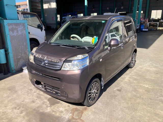 ホンダライフ平成23年式(2011年式)広島県の買取実績2026/01/28画像1