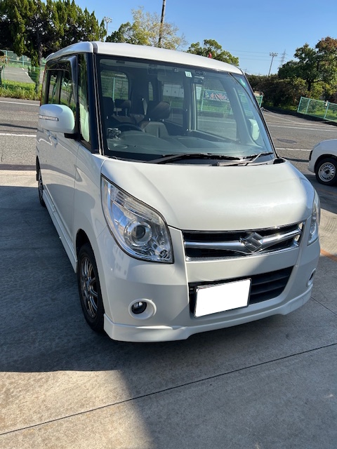 スズキパレット平成21年式(2009年式)愛知県半田市の買取実績2026/01/28画像1