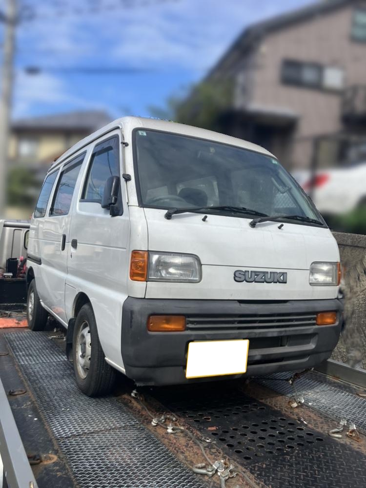 スズキエブリィ平成10年式(1998年式)長崎県長崎市の買取実績2026/01/28画像1