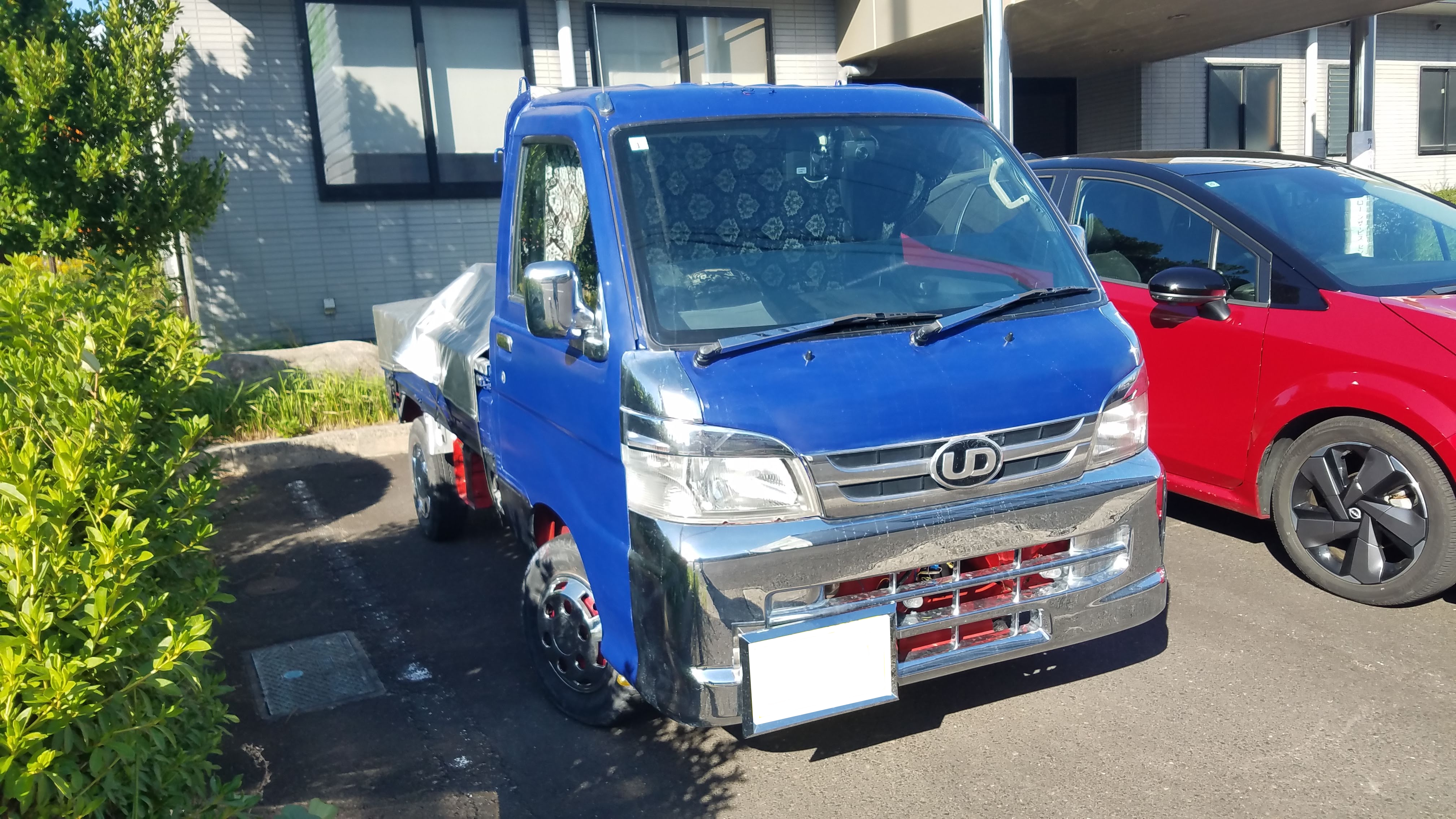 ダイハツハイゼットトラック平成26年式(2014年式)島根県出雲市の買取実績2026/01/28画像1