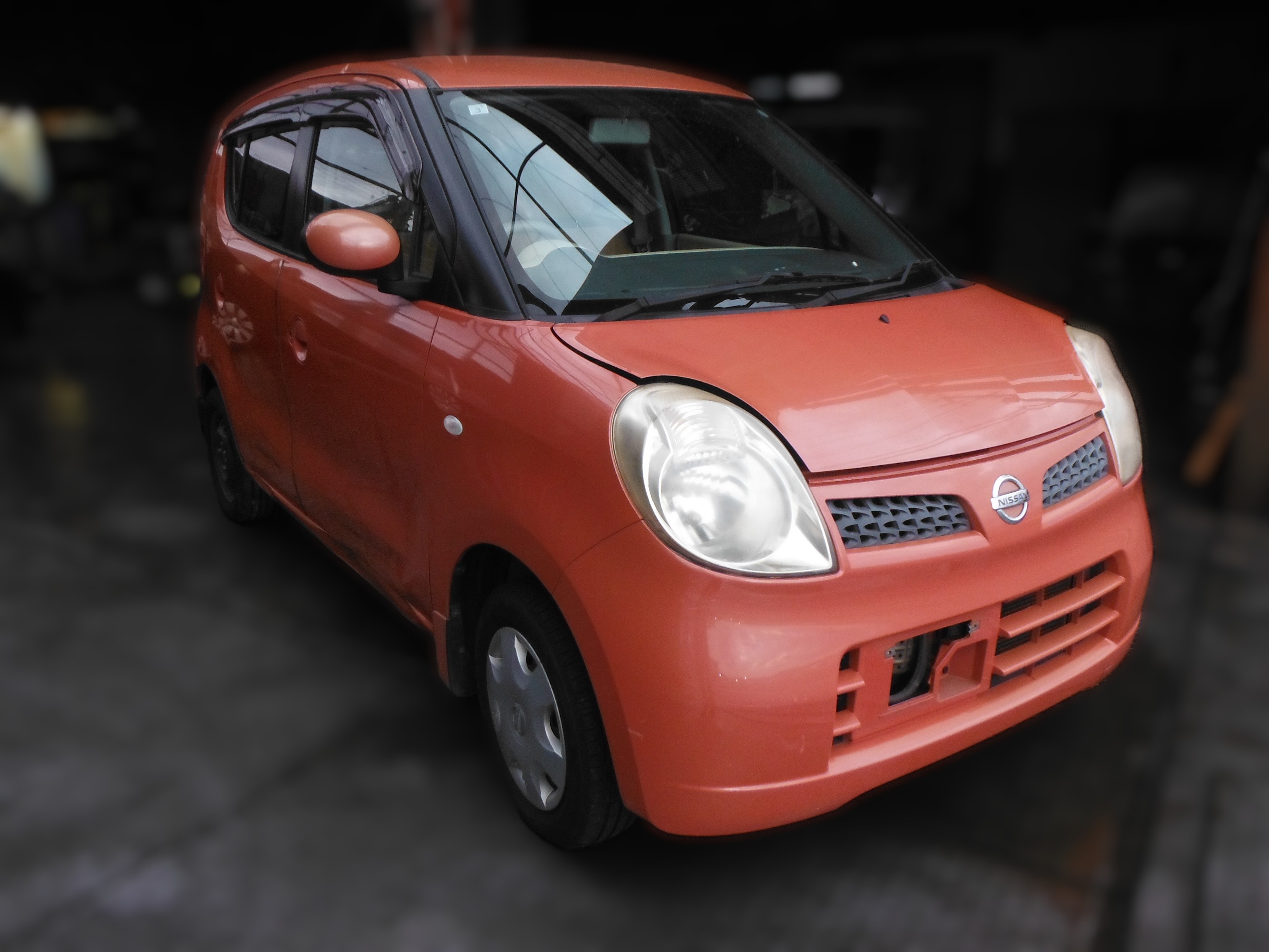 ニッサンモコ平成22年式(2010年式)大阪府富田林市の買取実績2026/01/28画像1