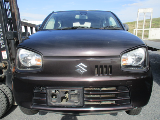 スズキアルト平成28年式(2016年式)茨城県常総市の買取実績2026/01/28画像1