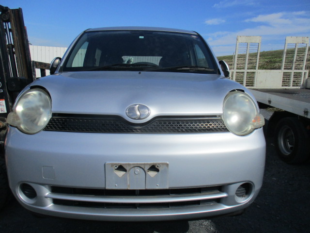 トヨタシエンタ平成16年式(2004年式)茨城県常総市の買取実績2026/01/28画像1