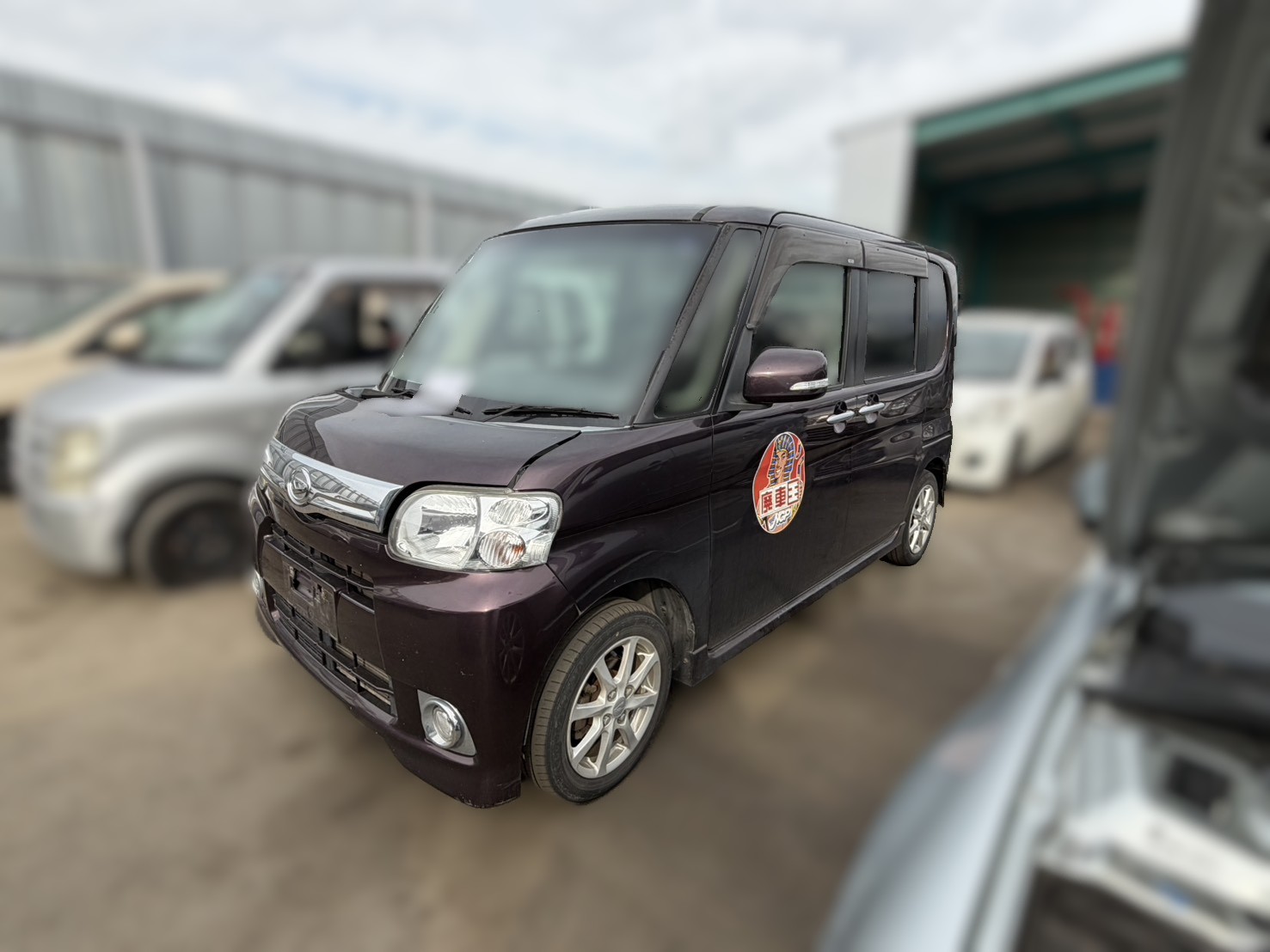 ダイハツタント平成24年式(2012年式)広島県江田島市の買取実績2026/02/12画像1