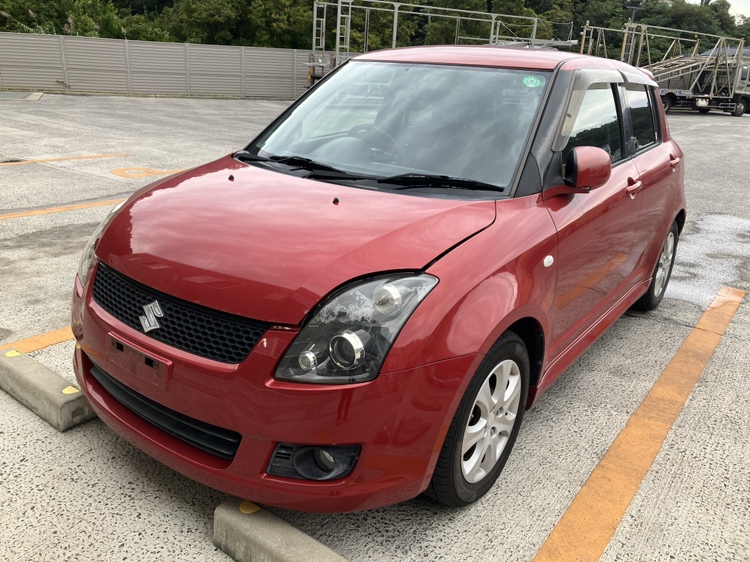 スズキスイフト平成21年式(2009年式)福岡県北九州市の買取実績2026/02/05画像1