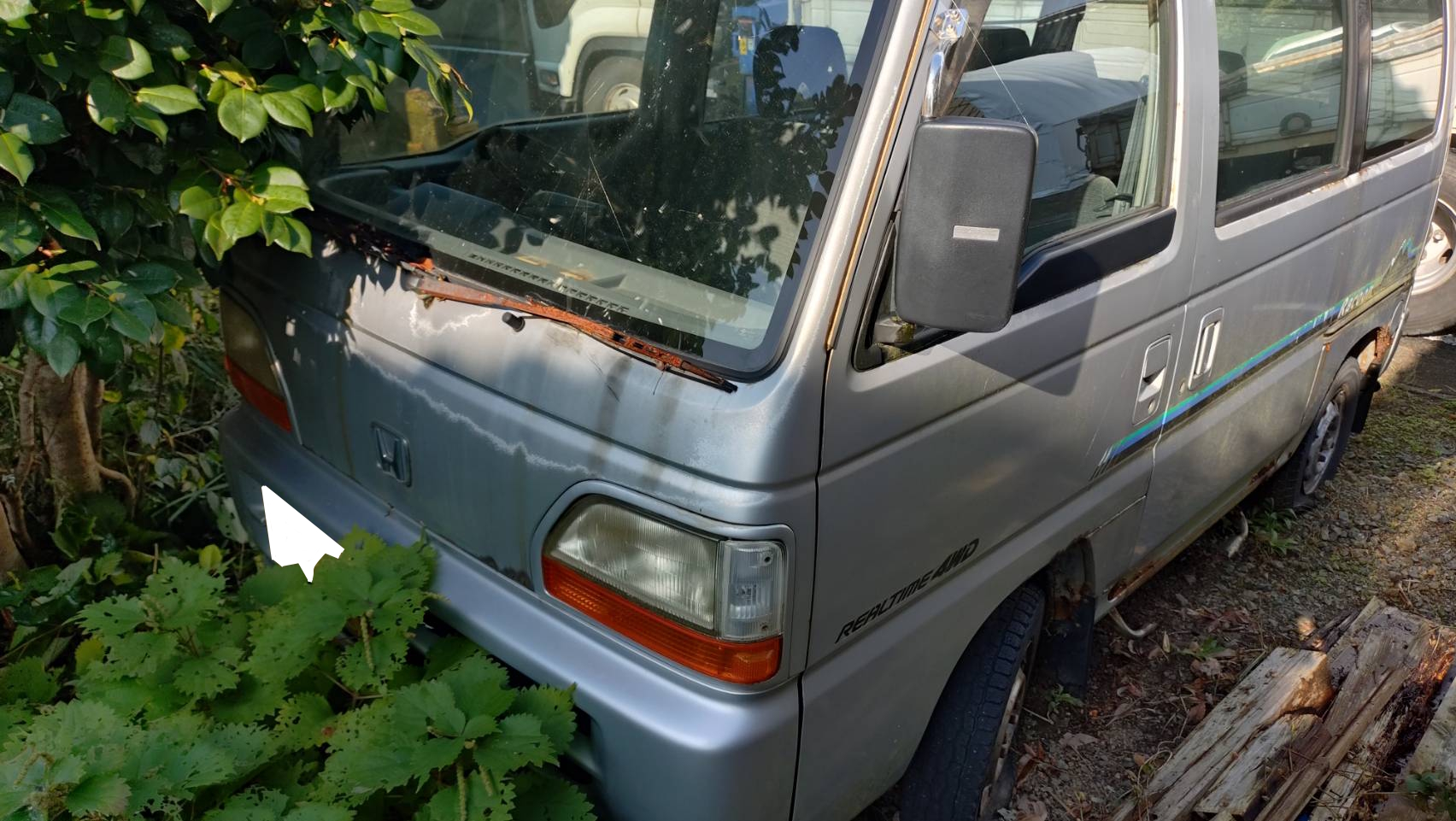 ホンダアクティバン平成7年式(1995年式)鳥取県東伯郡 琴浦町の買取実績2026/01/28画像1