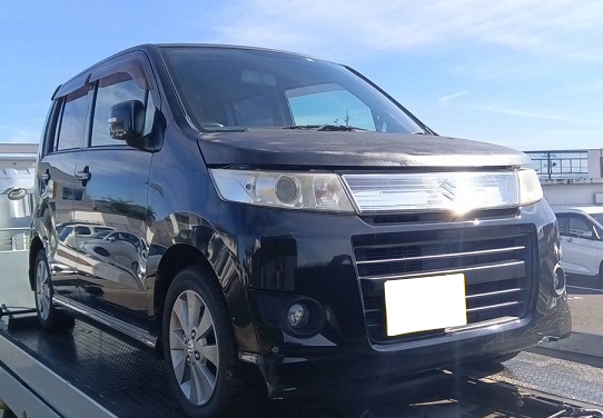 スズキワゴンＲ平成21年式(2009年式)長野県松本市の買取実績2026/01/28画像1