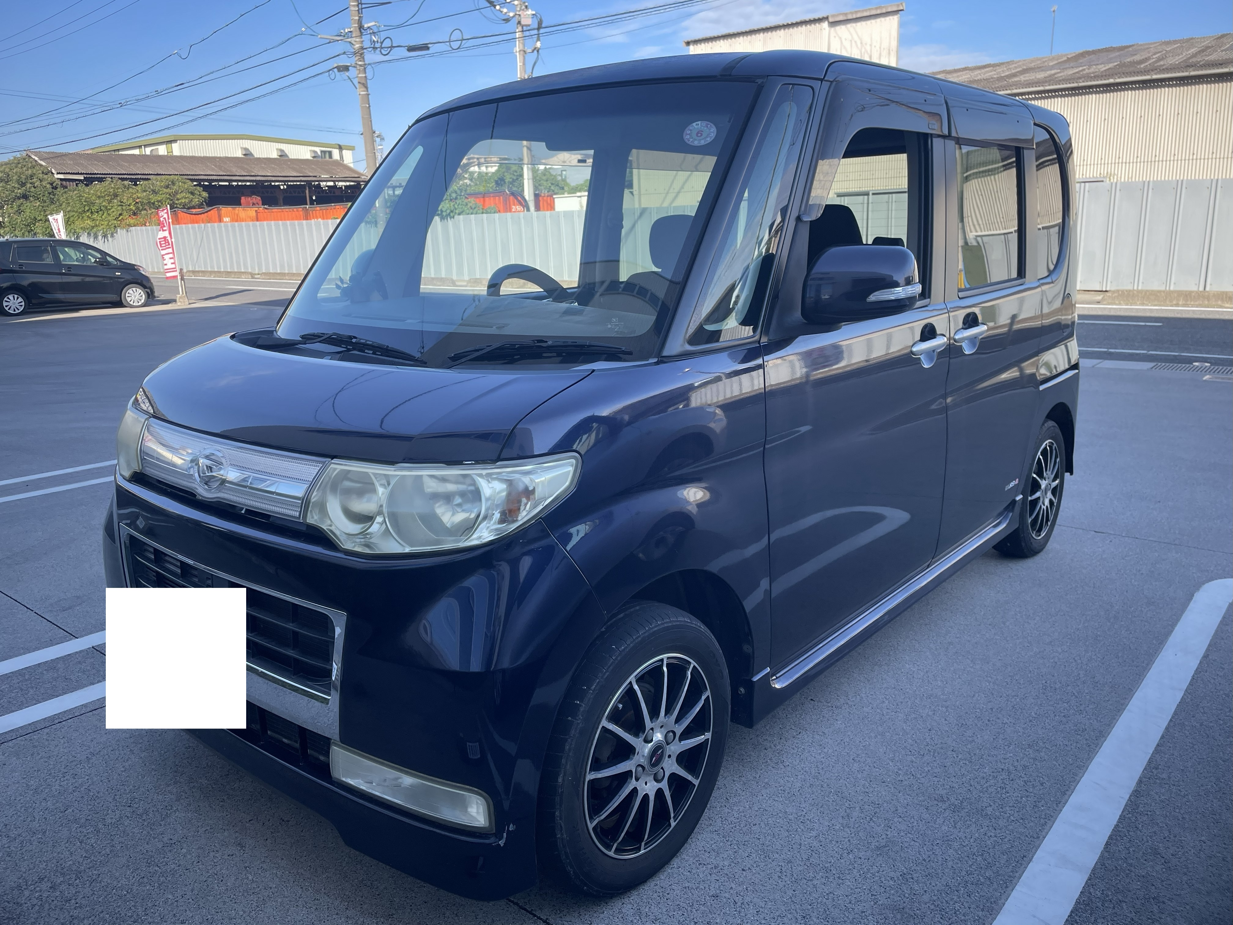 ダイハツタント不明式(年式)山口県宇部市の買取実績2026/01/28画像1