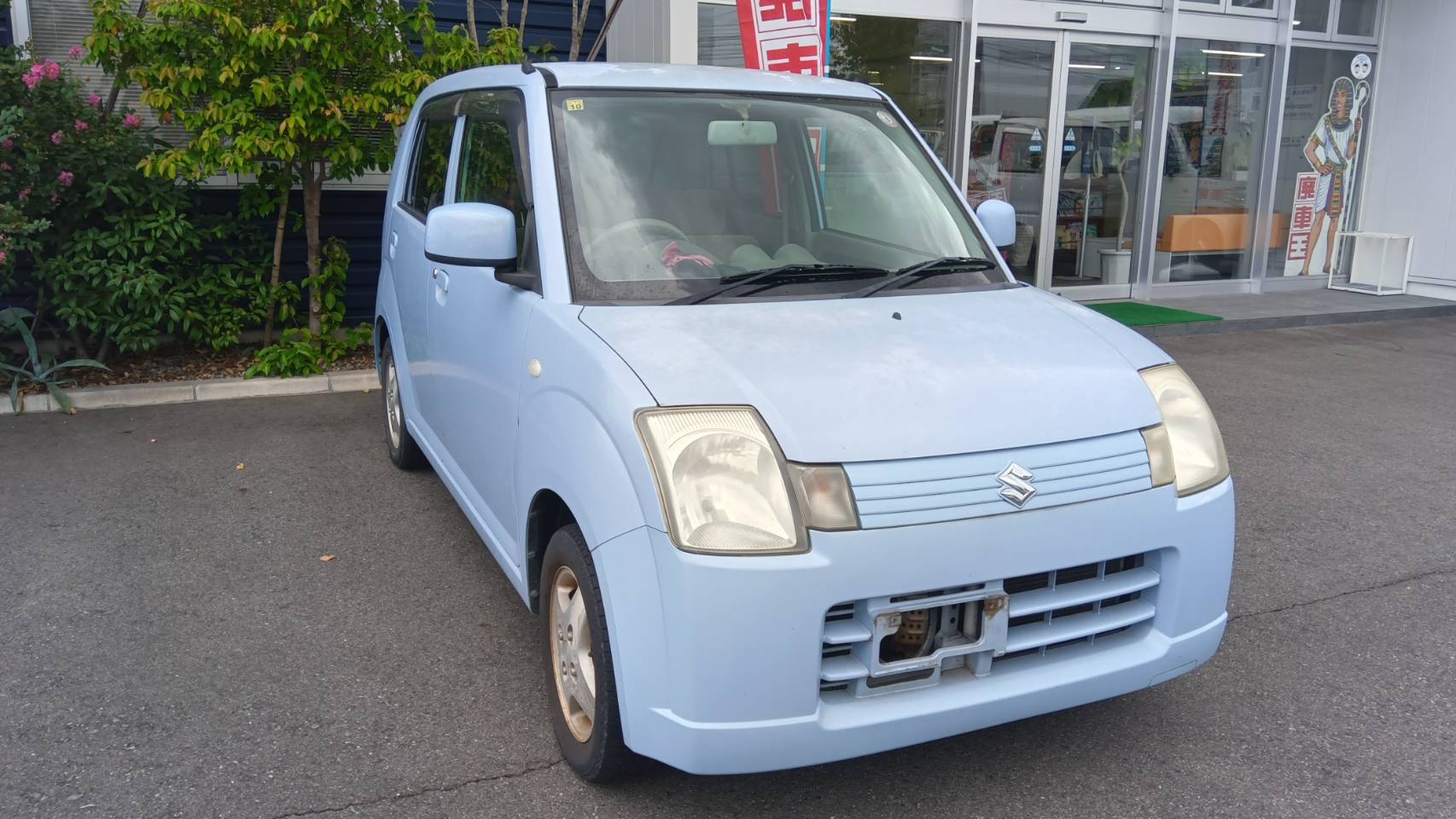 スズキアルト平成20年式(2008年式)岡山県岡山市の買取実績2026/01/28画像1