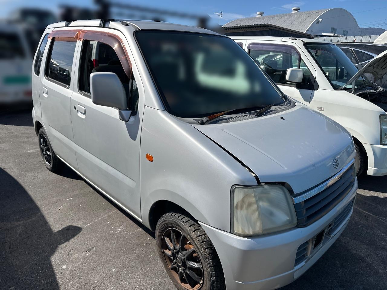 スズキＭＲワゴン平成13年式(2001年式)岐阜県の買取実績2026/01/28画像1