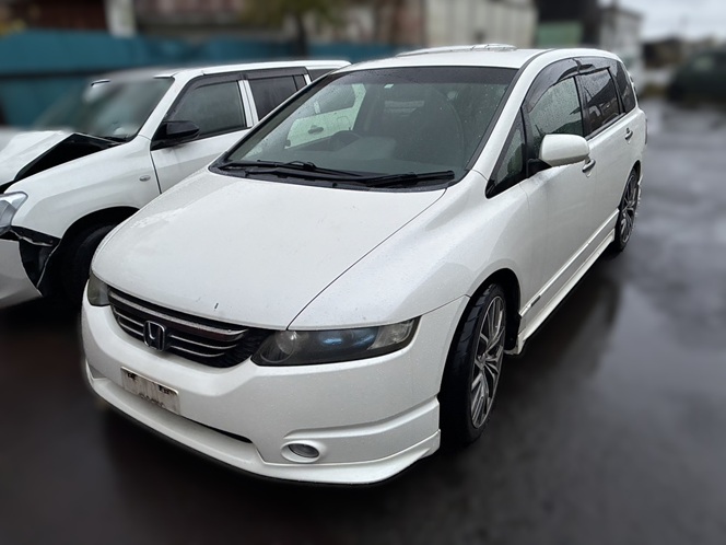 ホンダオデッセイ平成17年式(2005年式)北海道旭川市の買取実績2026/01/28画像1