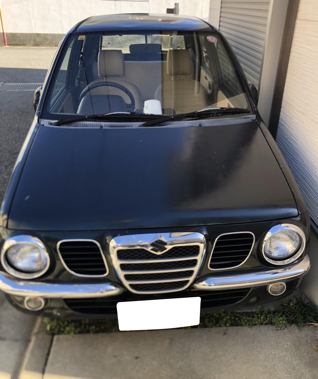 スズキセルボモード平成8年式(1996年式)和歌山県和歌山市の買取実績2026/02/05画像1