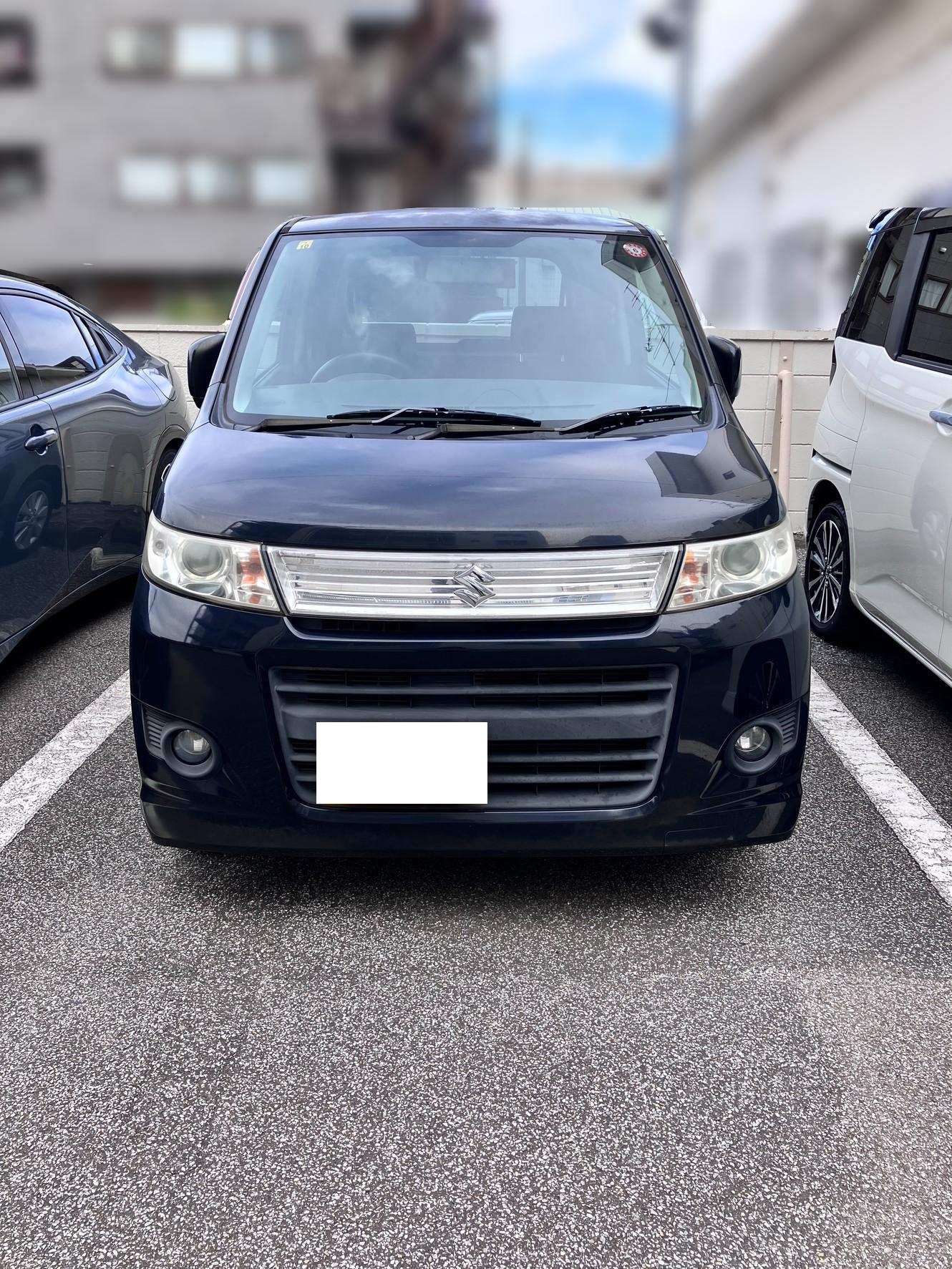 スズキワゴンＲ平成22年式(2010年式)千葉県千葉市の買取実績2026/02/05画像1