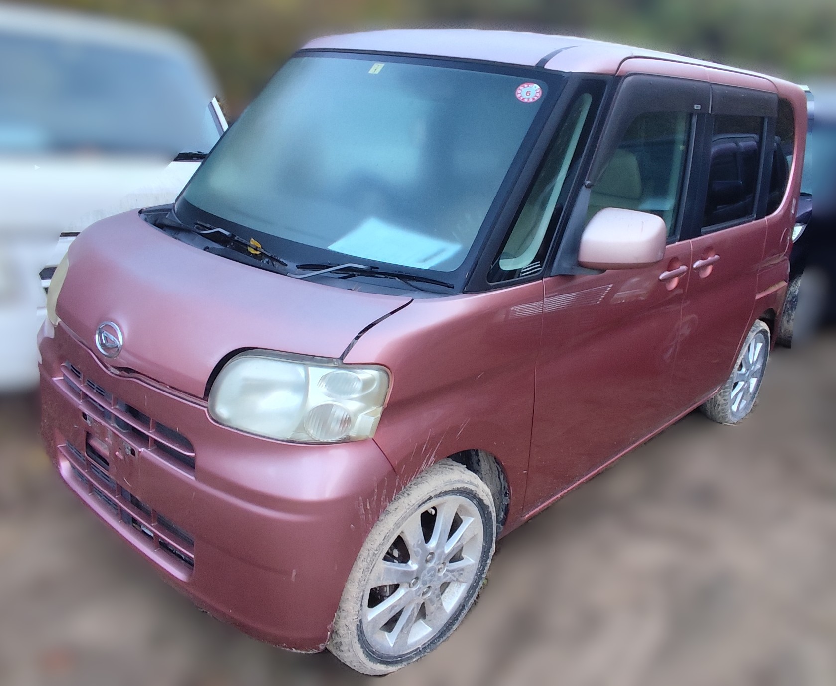 ダイハツタント不明式(年式)岩手県宮古市の買取実績2026/01/28画像1