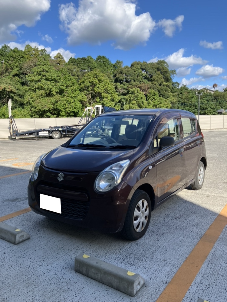 スズキアルト平成24年式(2012年式)長崎県長崎市の買取実績2026/01/28画像1