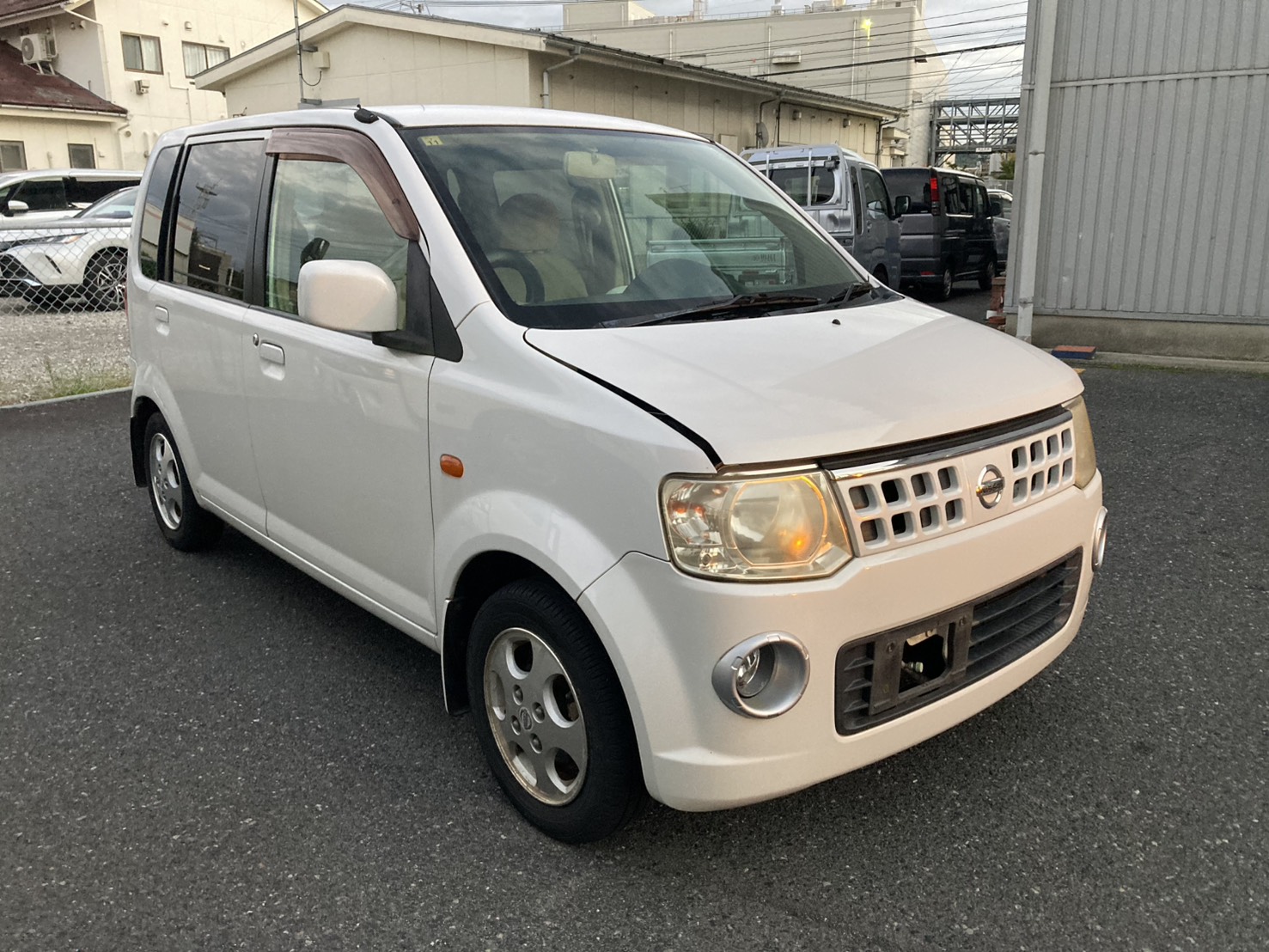 ニッサンオッティ平成19年式(2007年式)鳥取県鳥取市の買取実績2026/01/28画像1