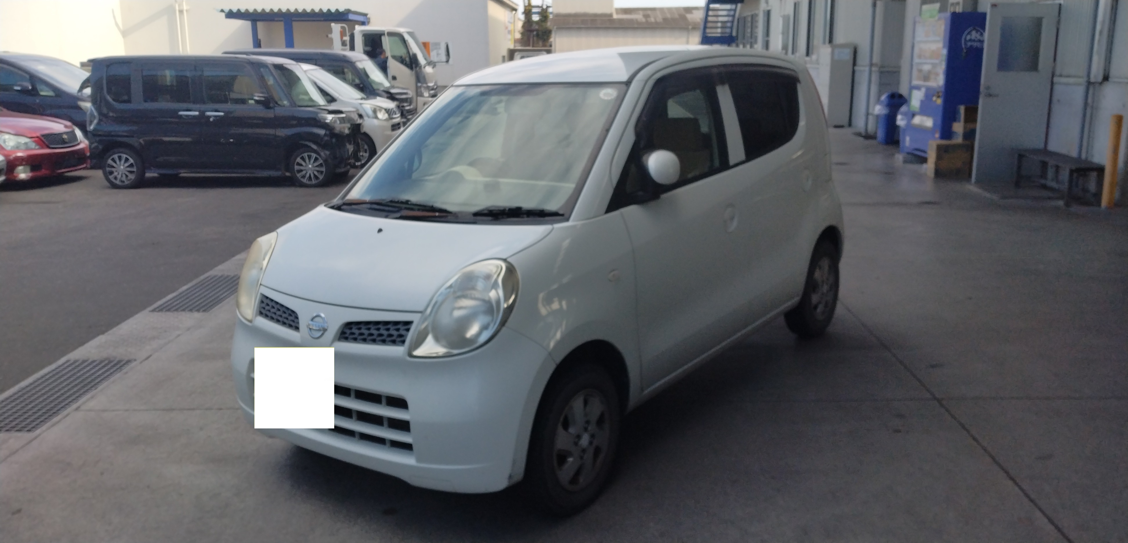 ニッサンモコ平成22年式(2010年式)山口県萩市の買取実績2026/02/05画像1