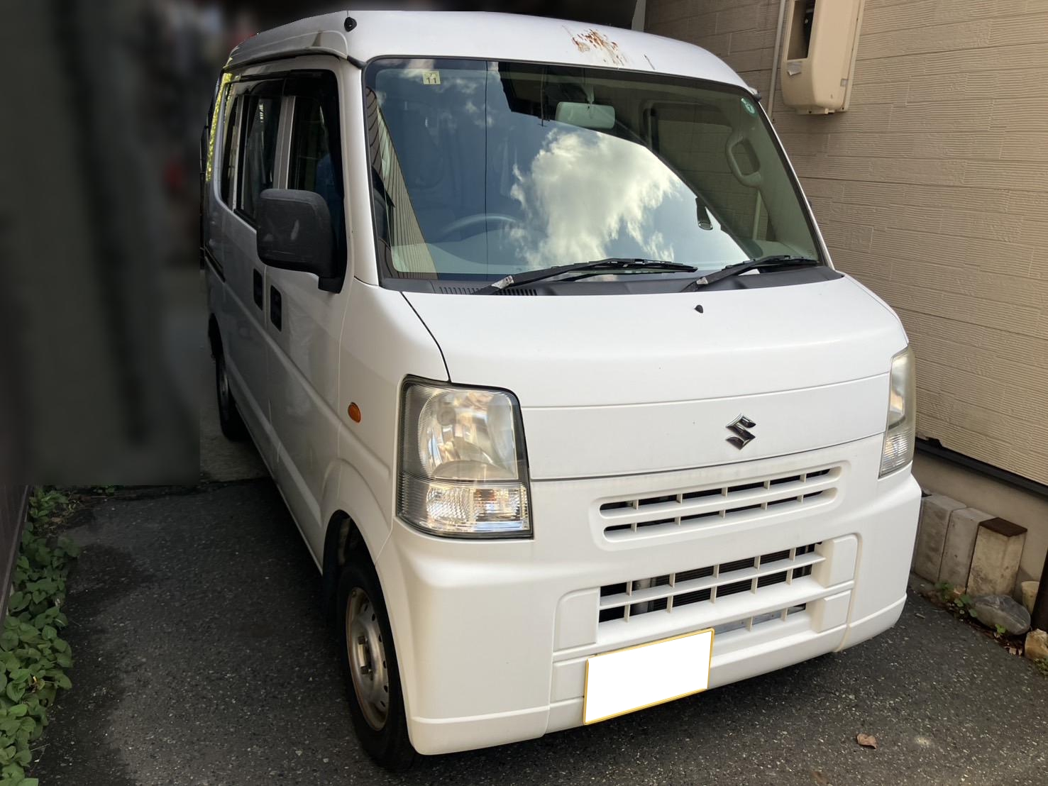 スズキエブリィ平成25年式(2013年式)鳥取県鳥取市の買取実績2026/01/28画像1