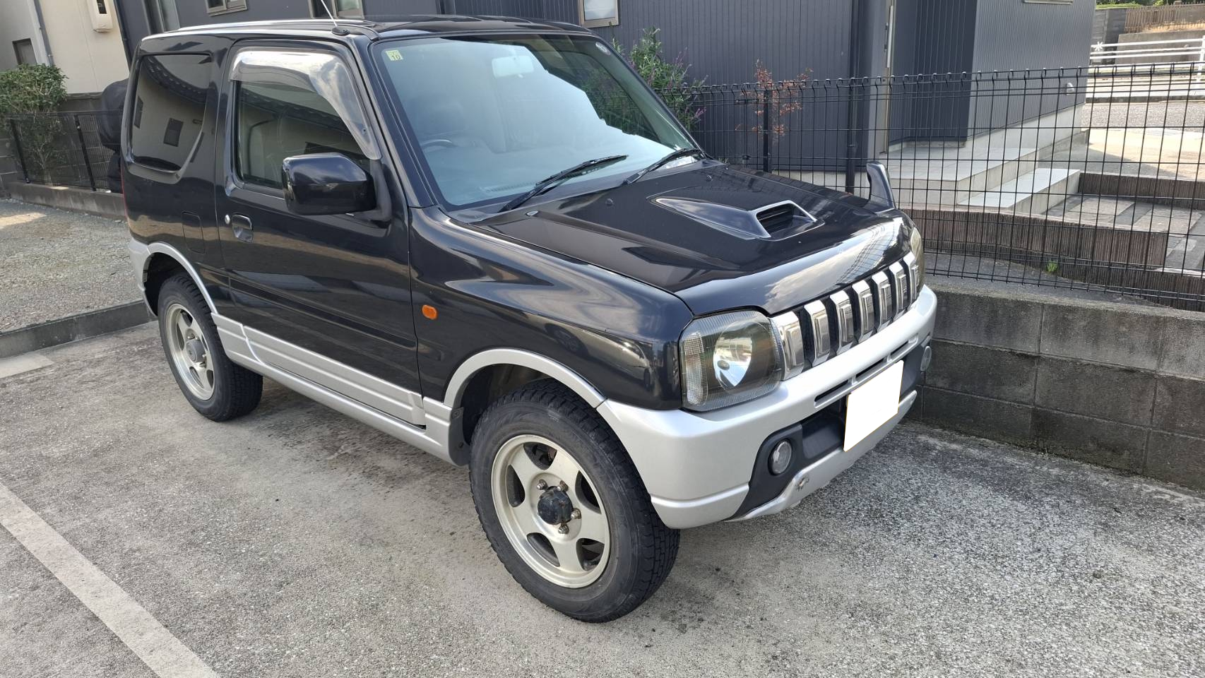 スズキジムニー平成14年式(2002年式)鳥取県鳥取市の買取実績2026/01/28画像1