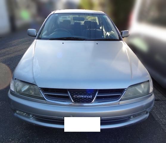 トヨタカリーナ平成13年式(2001年式)福井県鯖江市の買取実績2026/01/28画像1