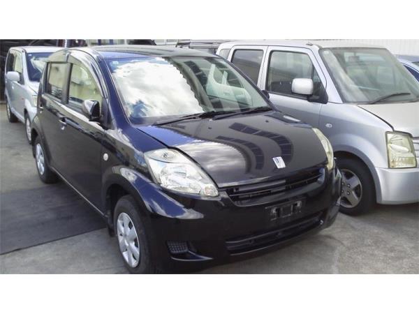 トヨタパッソ平成21年式(2009年式)愛媛県松山市の買取実績2026/01/28画像1