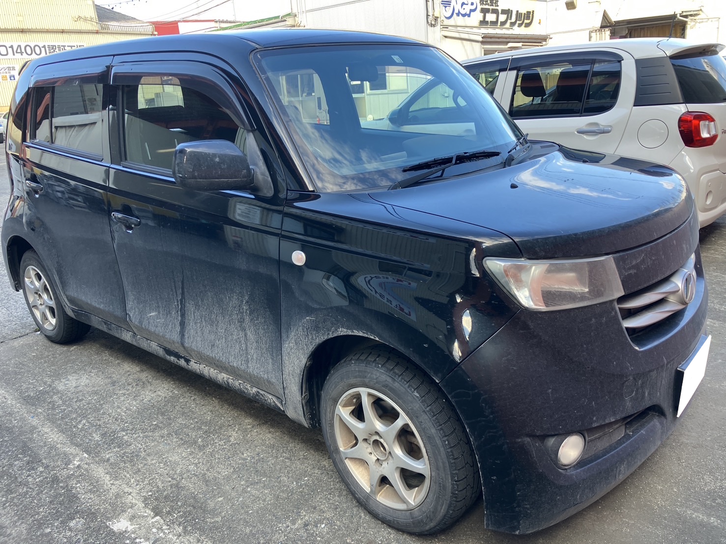 トヨタｂＢ平成18年式(2006年式)青森県上北郡 六ヶ所村の買取実績2026/01/28画像1