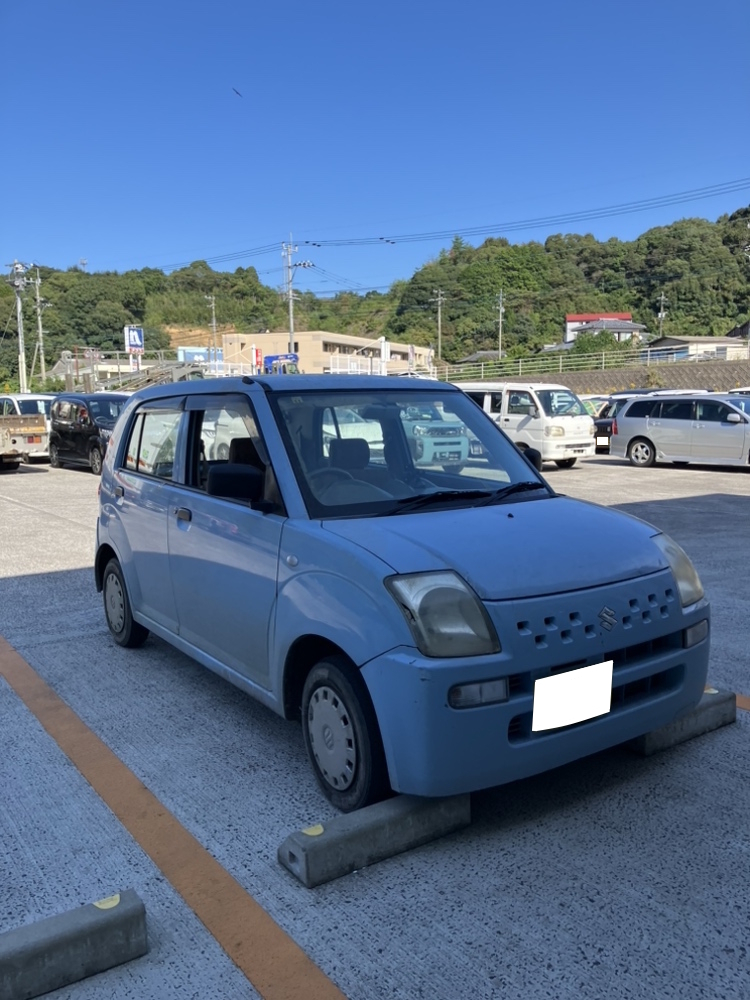 スズキアルト平成21年式(2009年式)長崎県大村市の買取実績2026/01/28画像1