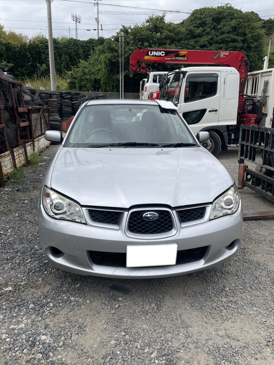 スバルインプレッサ平成18年式(2006年式)和歌山県東牟婁郡 古座川町の買取実績2026/01/23画像1