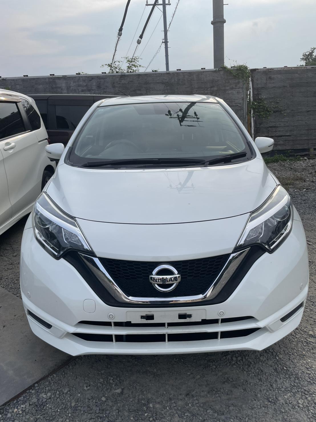 ニッサンノート平成30年式(2018年式)和歌山県西牟婁郡 白浜町の買取実績2026/01/23画像1