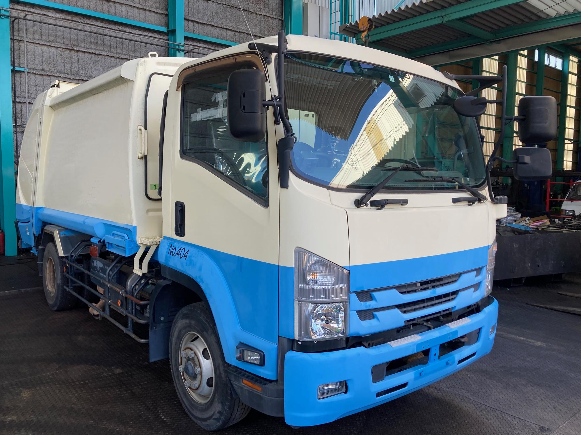 イスズ大型フォワードの買取実績