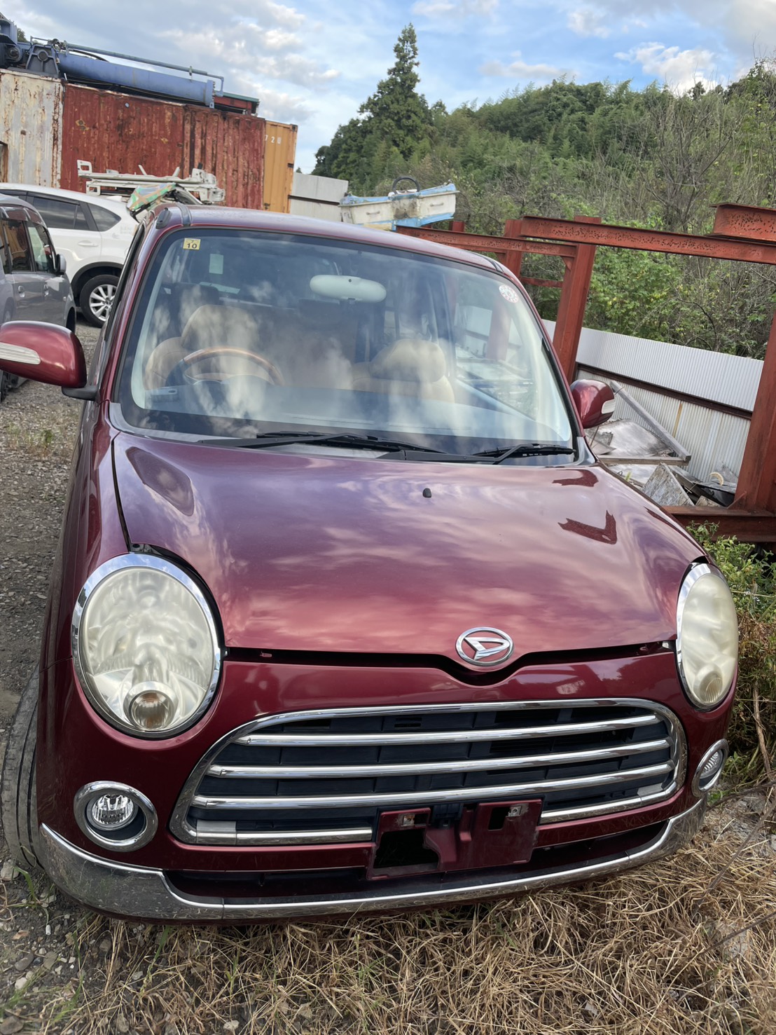 ダイハツミラジーノ平成20年式(2008年式)和歌山県日高郡 みなべ町の買取実績2026/01/23画像1