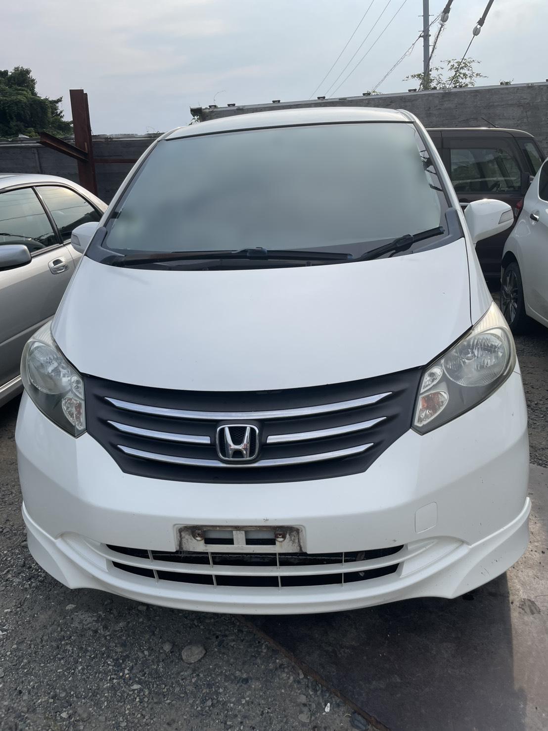 ホンダフリード平成20年式(2008年式)和歌山県日高郡 みなべ町の買取実績2026/01/23画像1