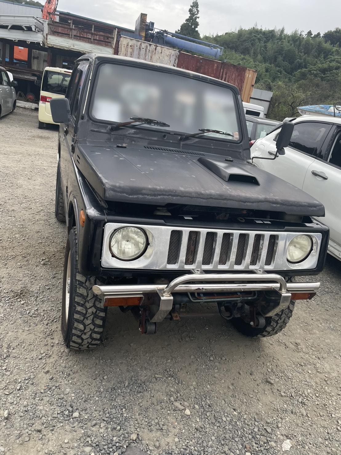 スズキジムニー不明式(年式)和歌山県日高郡 みなべ町の買取実績2026/01/28画像1