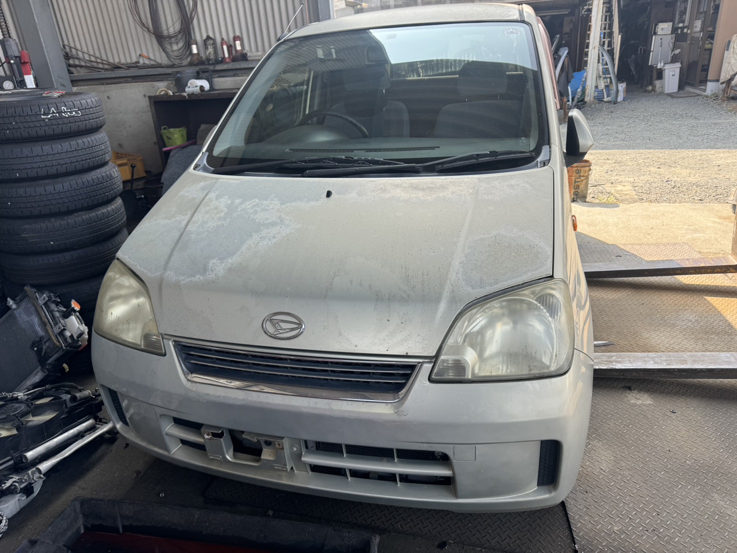 ダイハツミラ不明式(年式)熊本県八代市の買取実績2026/01/28画像1