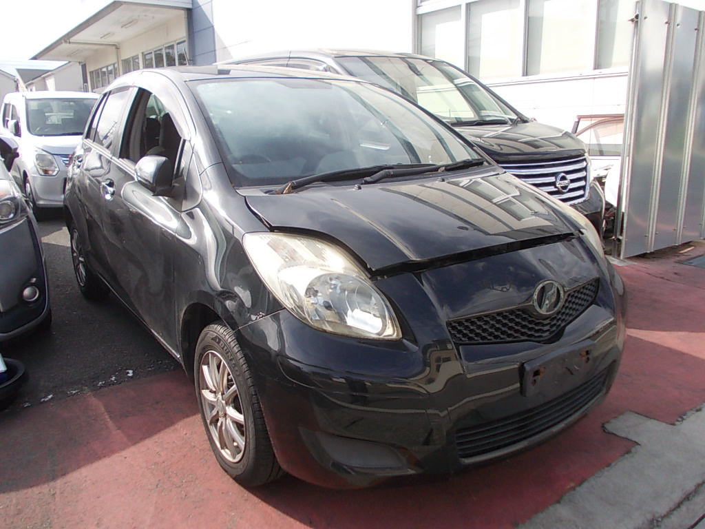 トヨタヴィッツ平成20年式(2008年式)神奈川県足柄下郡 箱根町の買取実績2026/01/28画像1