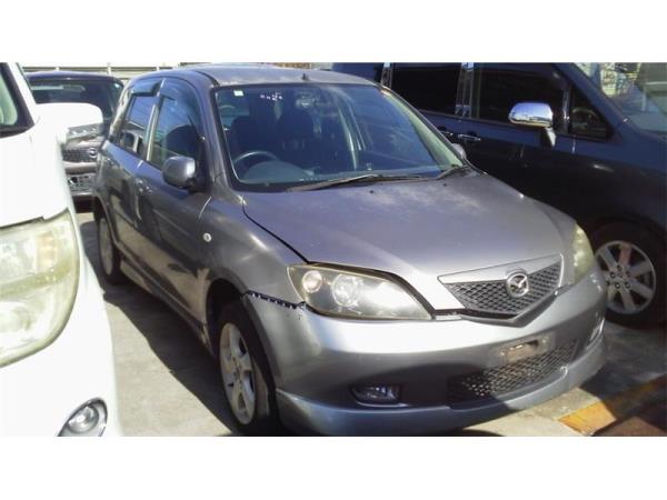 マツダデミオ平成17年式(2005年式)愛媛県西条市の買取実績2026/02/05画像1