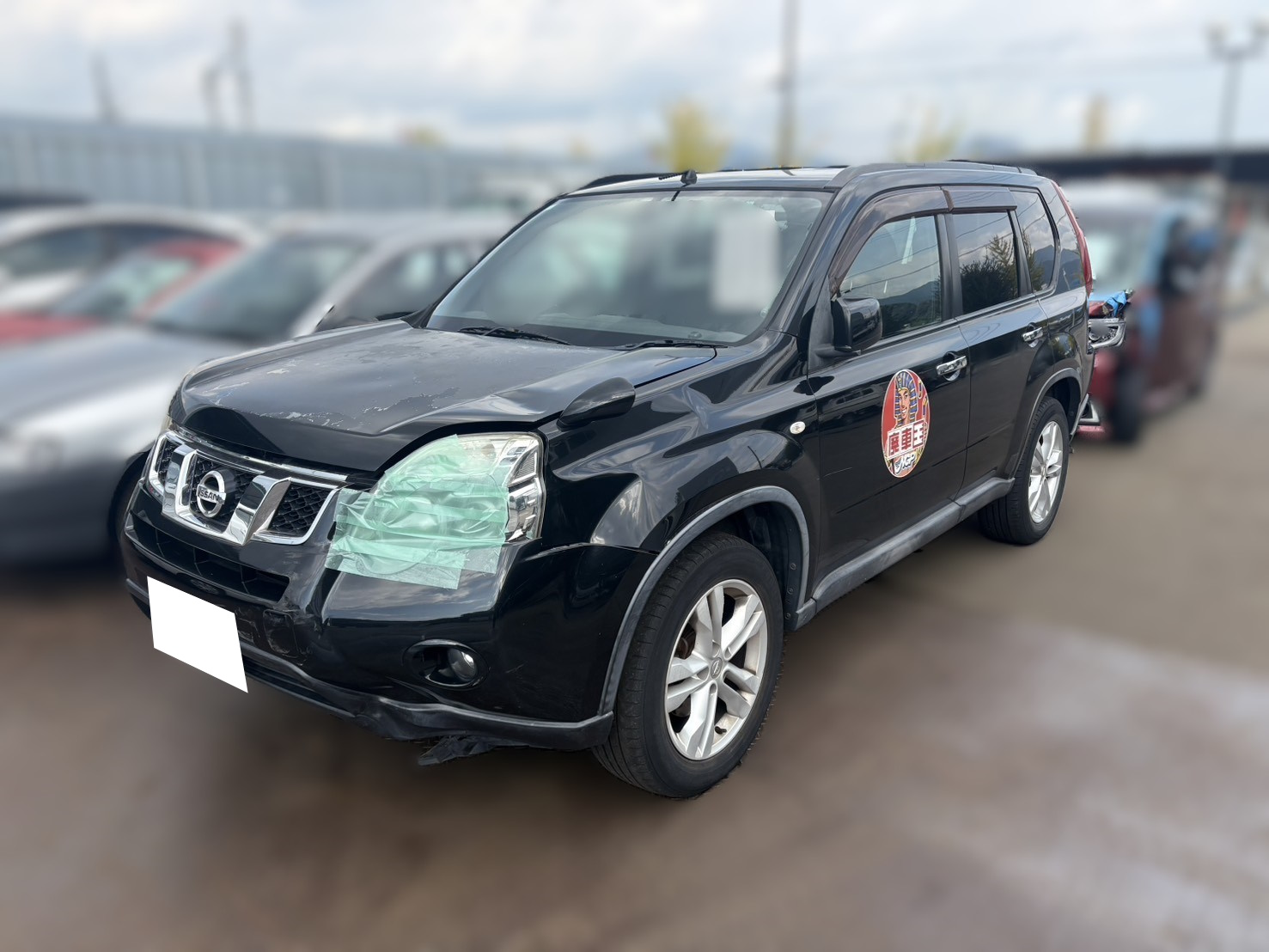 ニッサンエクストレイル平成22年式(2010年式)広島県広島市の買取実績2026/02/05画像1