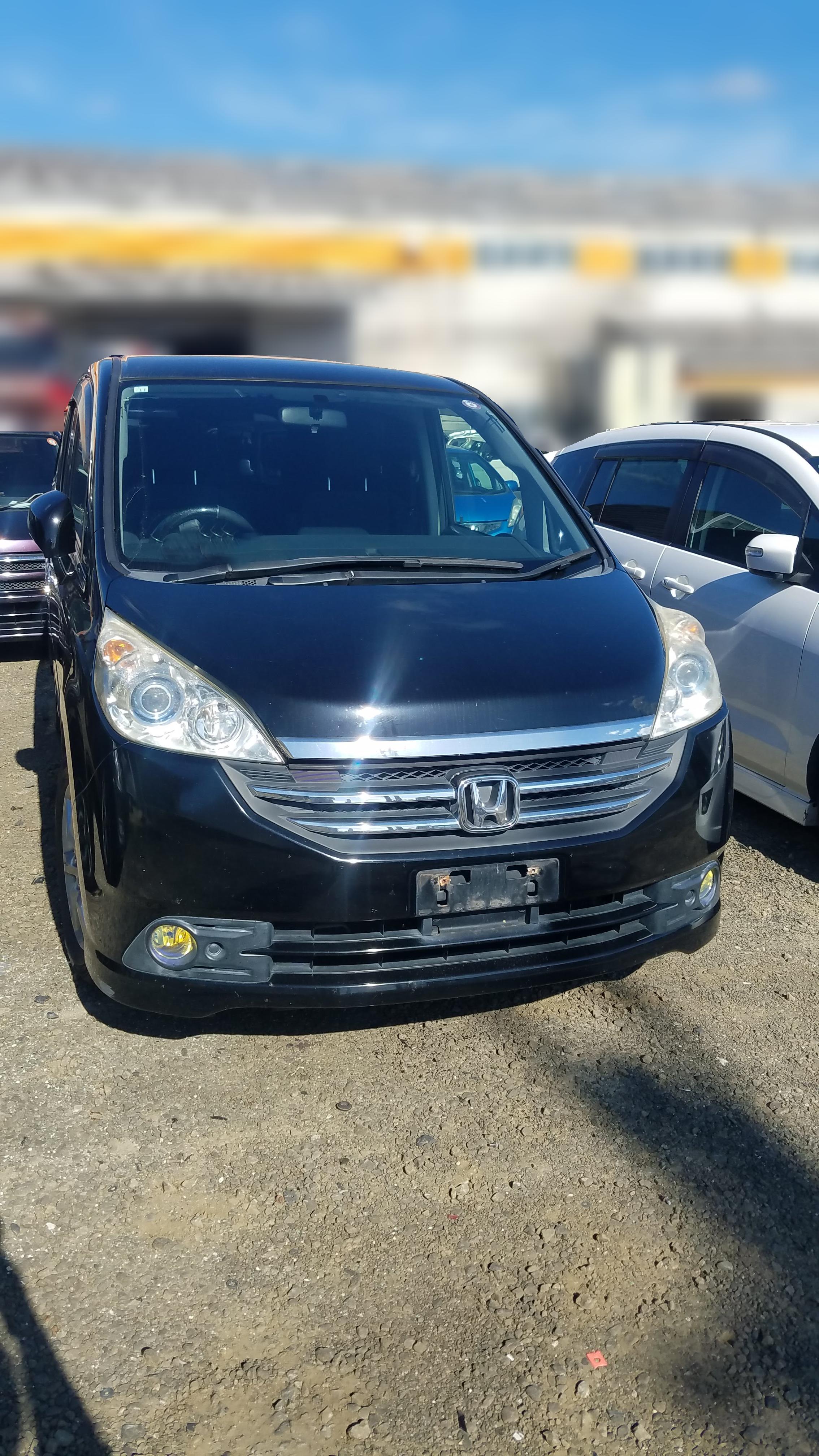 ホンダステップワゴン平成20年式(2008年式)島根県大田市の買取実績2026/02/05画像1