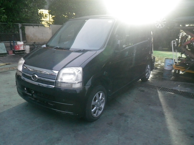 ダイハツムーヴカスタム平成18年式(2006年式)福岡県の買取実績2026/01/28画像1