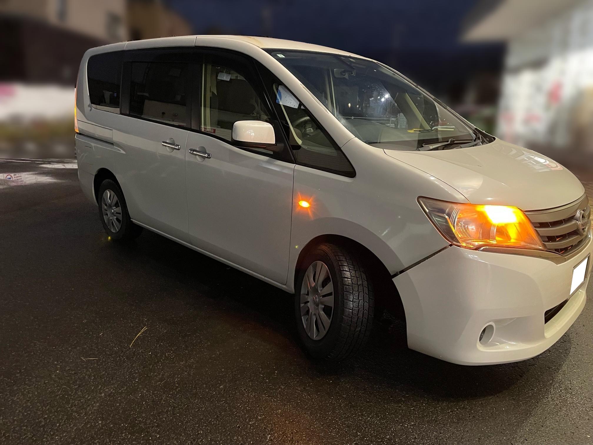 ニッサンセレナ平成25年式(2013年式)北海道札幌市の買取実績2026/01/28画像1