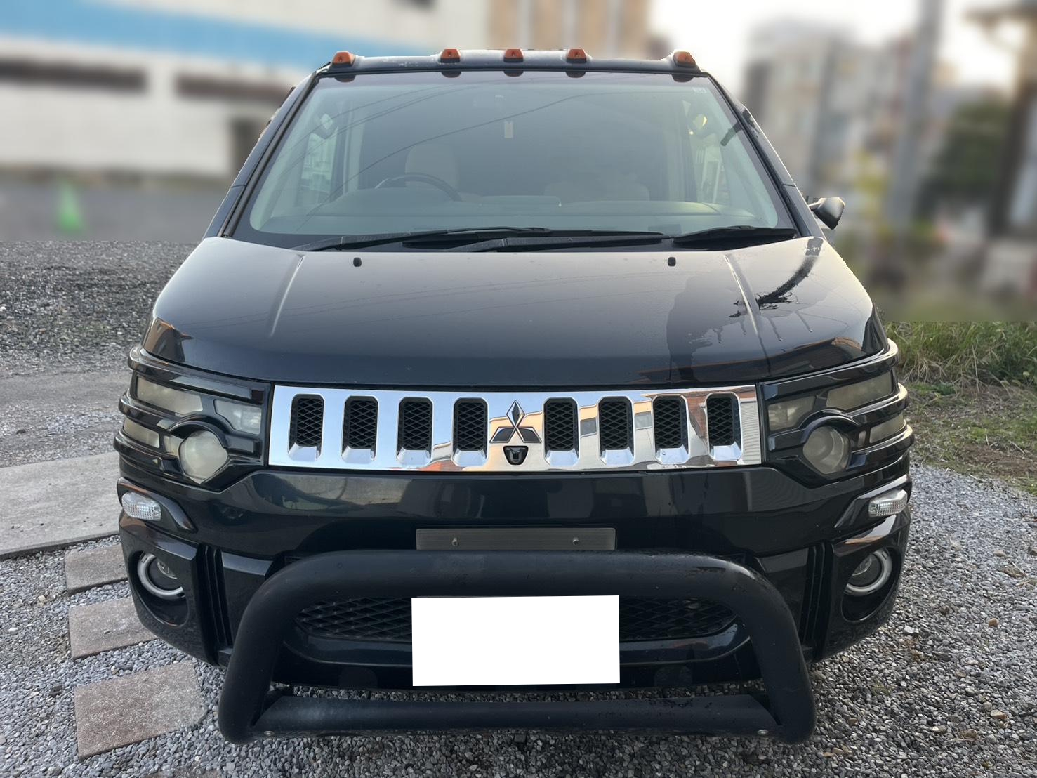 ミツビシデリカＤ５平成19年式(2007年式)栃木県小山市の買取実績2026/01/28画像1