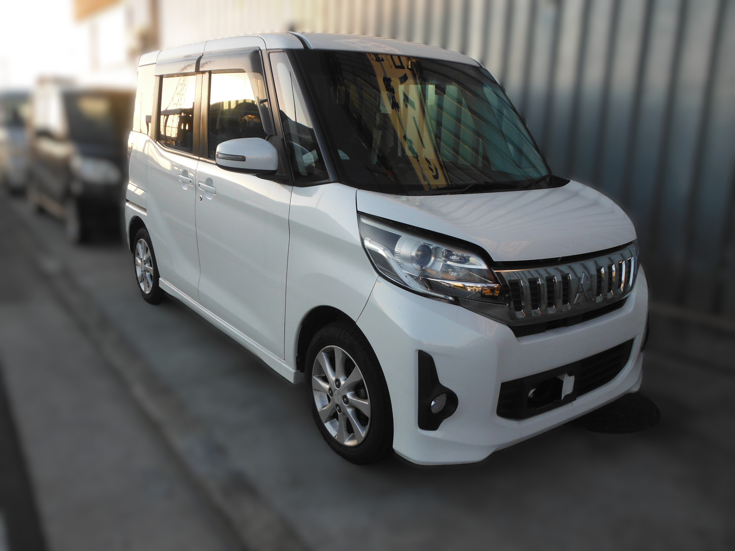 ミツビシｅＫスペース平成26年式(2014年式)大阪府大阪市の買取実績2026/01/28画像1