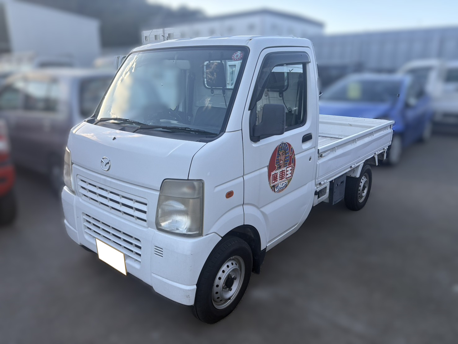 マツダスクラムトラック平成21年式(2009年式)広島県広島市の買取実績2026/01/28画像1