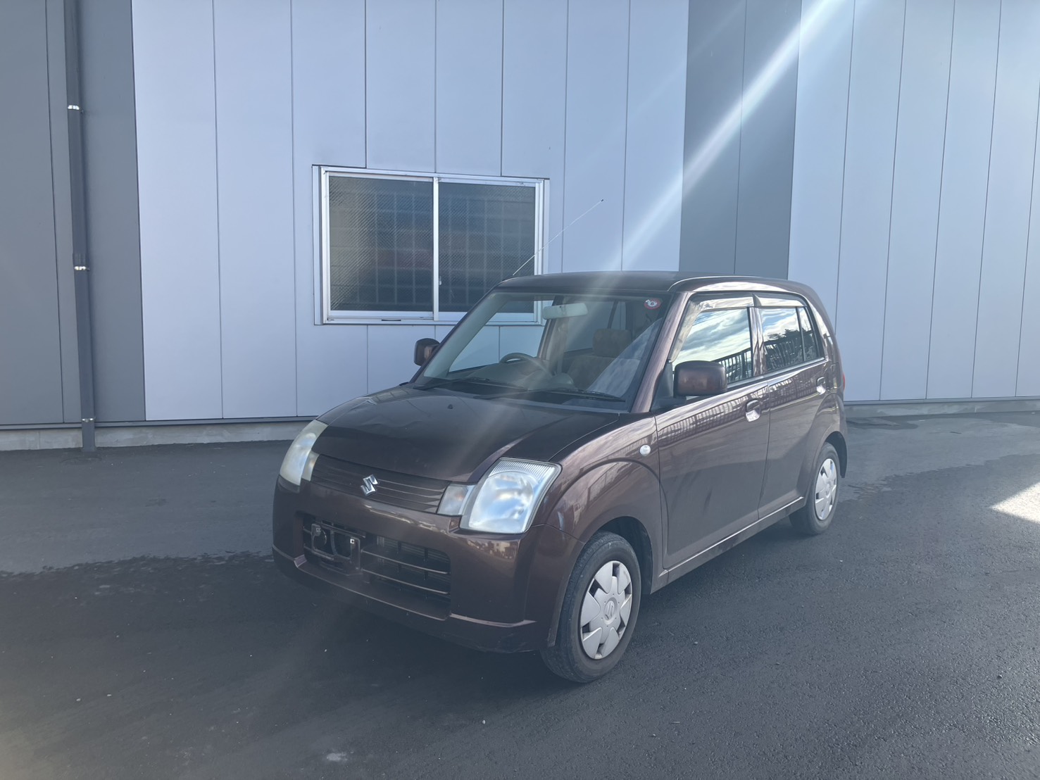 スズキアルト平成20年式(2008年式)茨城県小美玉市の買取実績2026/01/28画像1