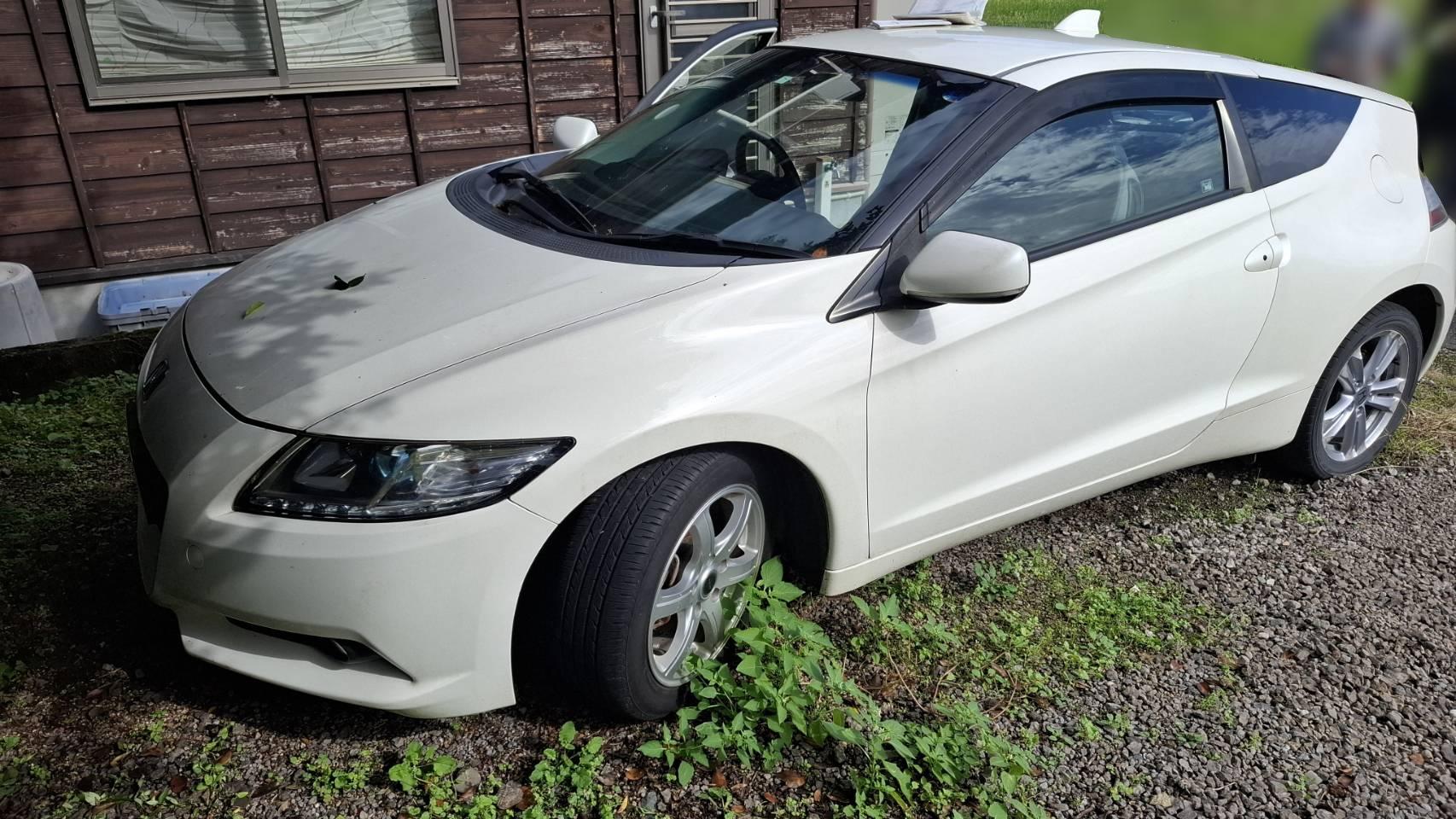 ホンダＣＲ－Ｚ平成22年式(2010年式)鳥取県八頭郡 八頭町の買取実績2026/01/28画像1