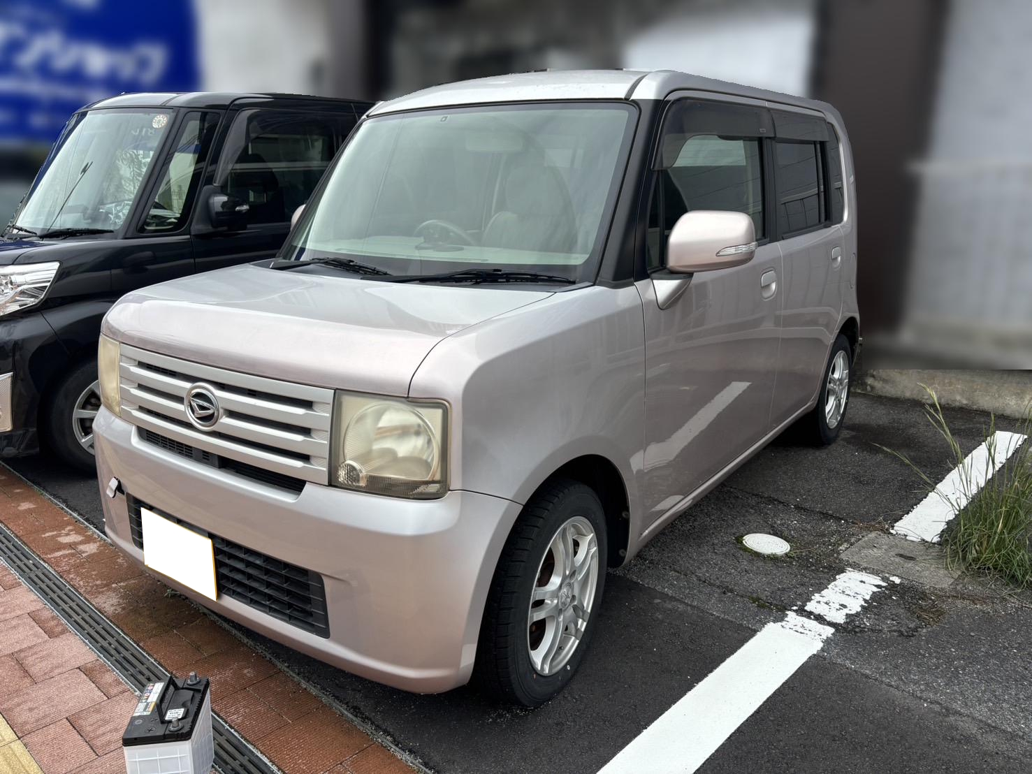 ダイハツムーヴコンテ平成22年式(2010年式)鳥取県鳥取市の買取実績2026/01/28画像1