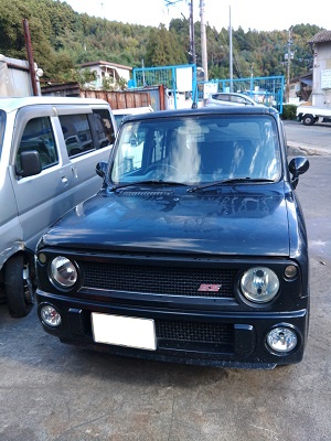 スズキラパン平成16年式(2004年式)大分県日田市の買取実績2026/01/28画像1