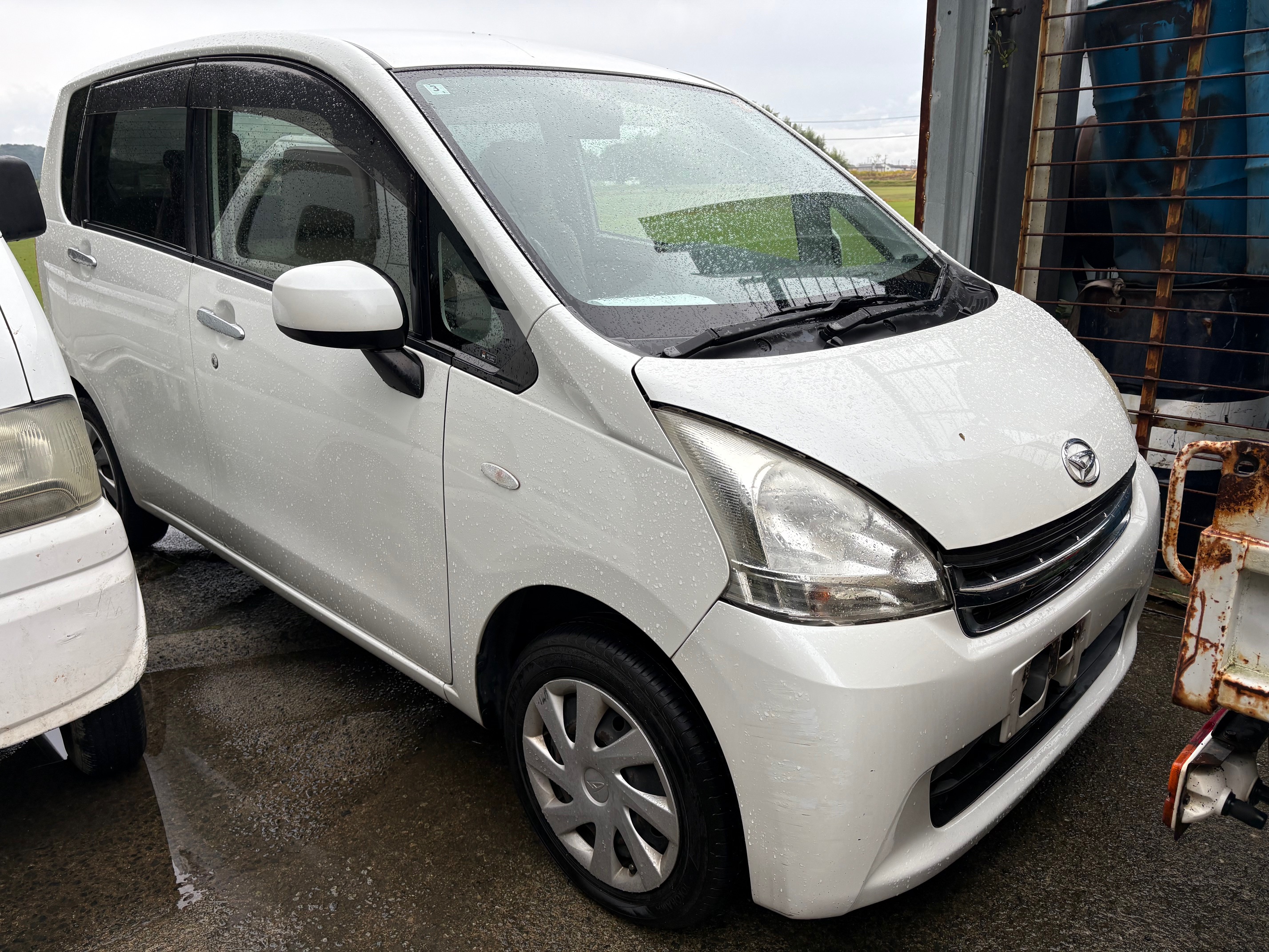 ダイハツムーヴ平成24年式(2012年式)熊本県熊本市の買取実績2026/01/28画像1