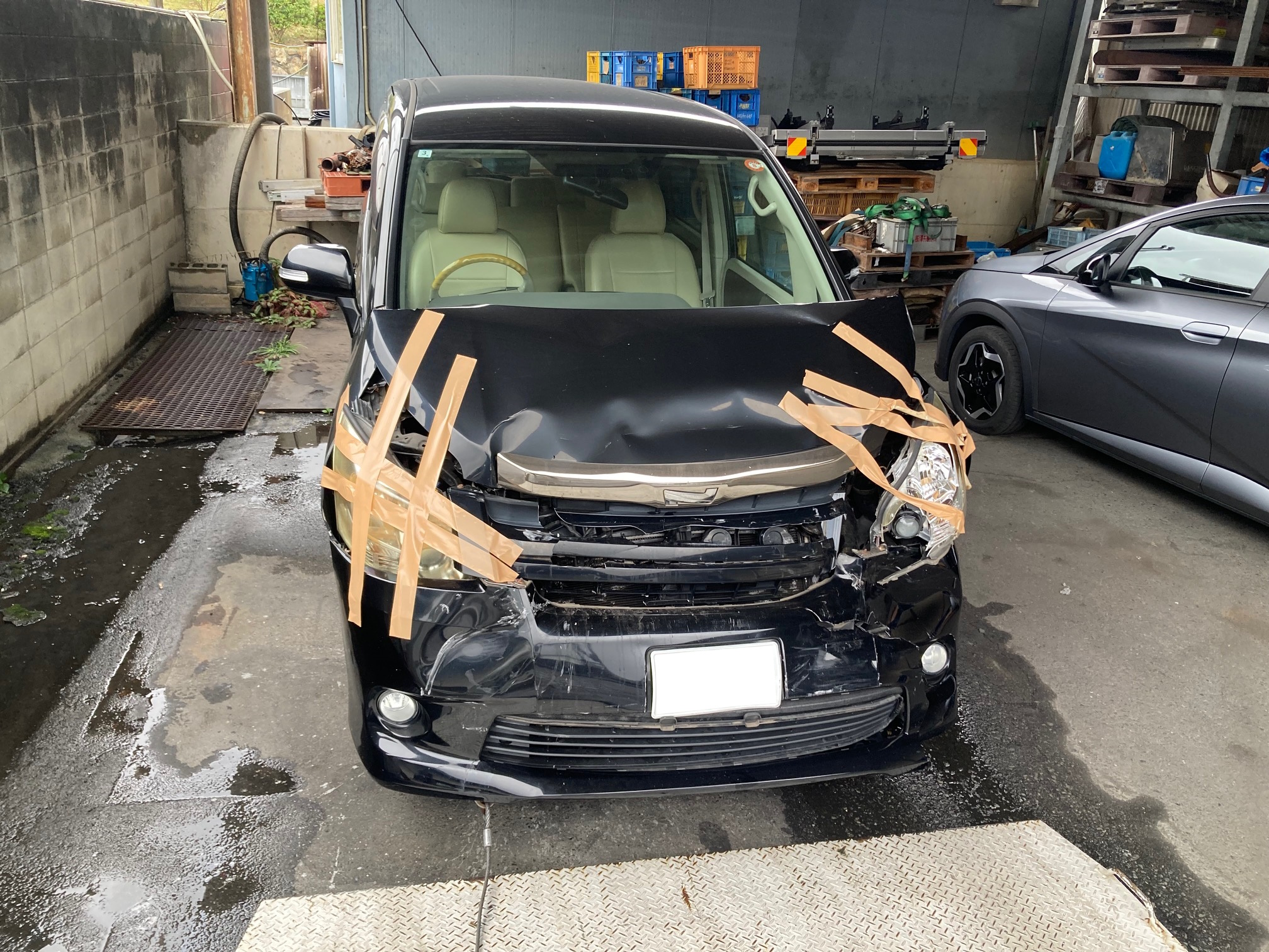 トヨタノア平成22年式(2010年式)大阪府の買取実績2026/01/28画像1